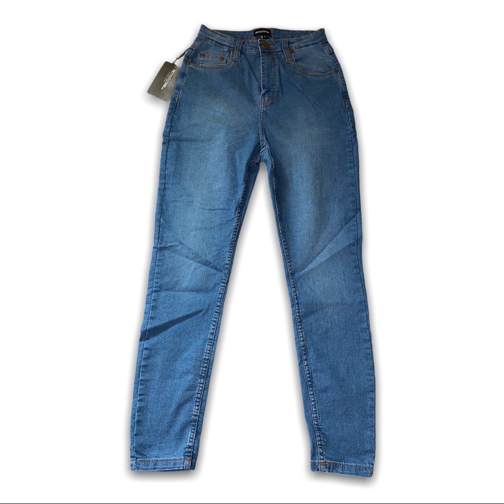 High Waist Mom Jeans